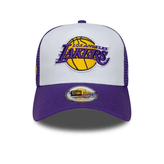 New Era Καπέλο Los Angeles Lakers 9FORTY Side Patch Trucker Cap